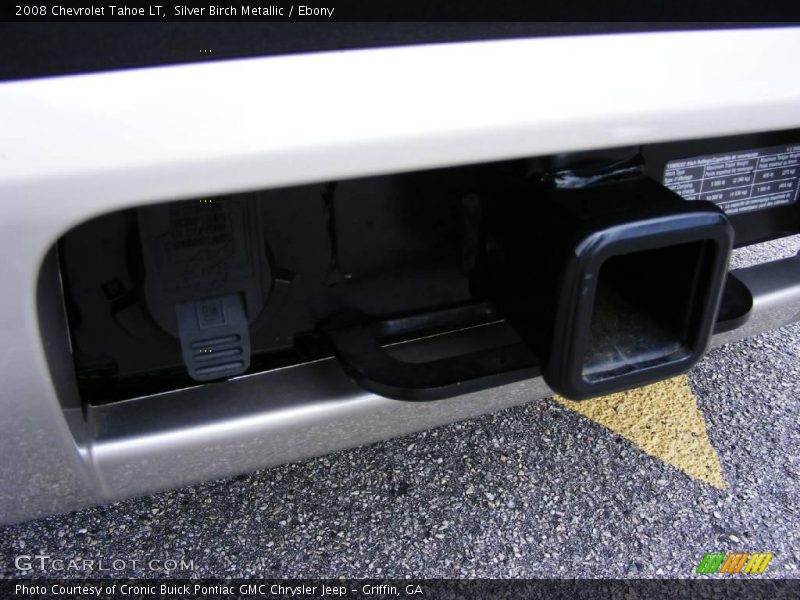Silver Birch Metallic / Ebony 2008 Chevrolet Tahoe LT