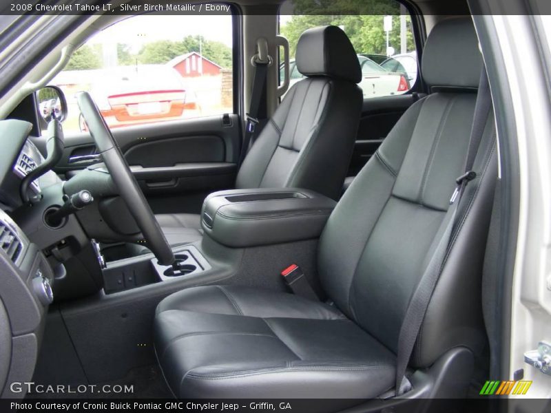 Silver Birch Metallic / Ebony 2008 Chevrolet Tahoe LT
