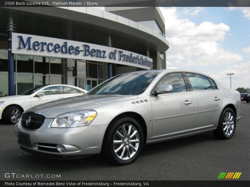 Platinum Metallic / Ebony 2006 Buick Lucerne CXS