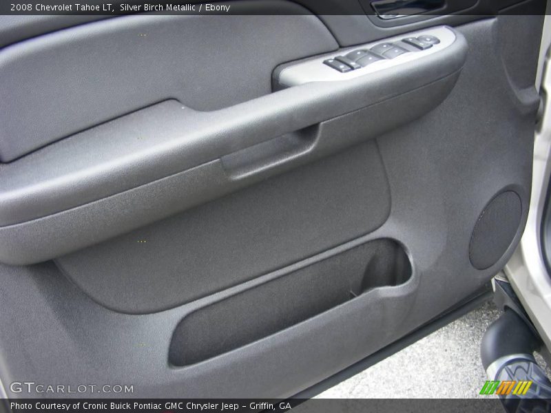 Silver Birch Metallic / Ebony 2008 Chevrolet Tahoe LT