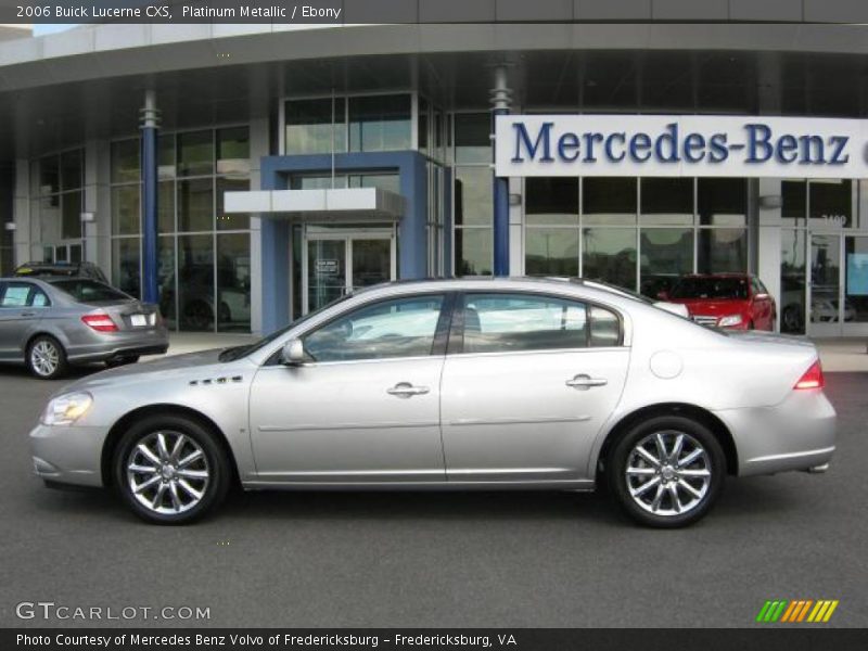 Platinum Metallic / Ebony 2006 Buick Lucerne CXS