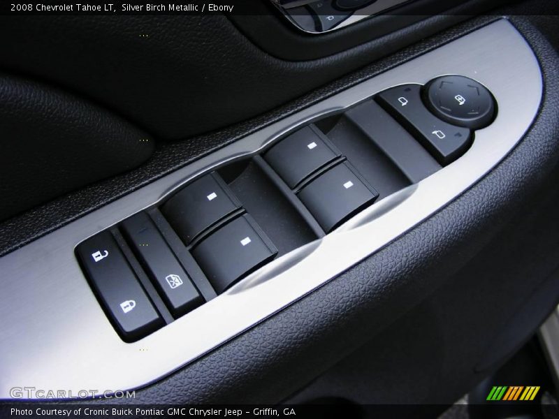 Silver Birch Metallic / Ebony 2008 Chevrolet Tahoe LT