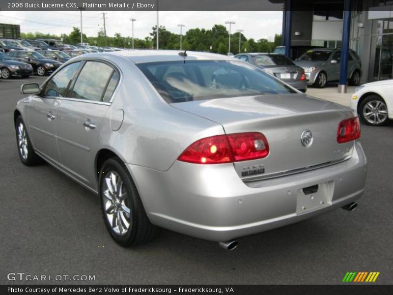 Platinum Metallic / Ebony 2006 Buick Lucerne CXS