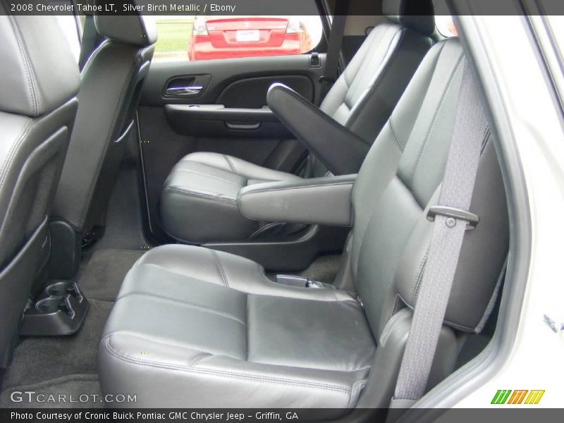 Silver Birch Metallic / Ebony 2008 Chevrolet Tahoe LT
