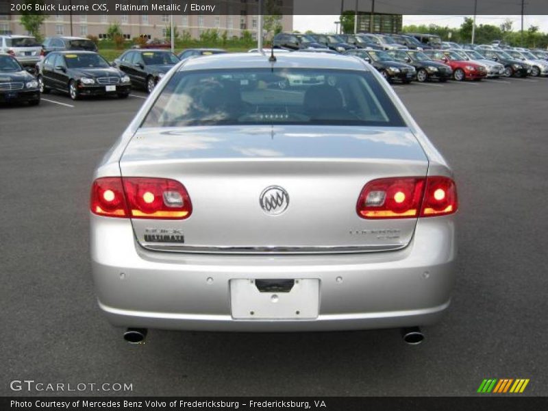 Platinum Metallic / Ebony 2006 Buick Lucerne CXS