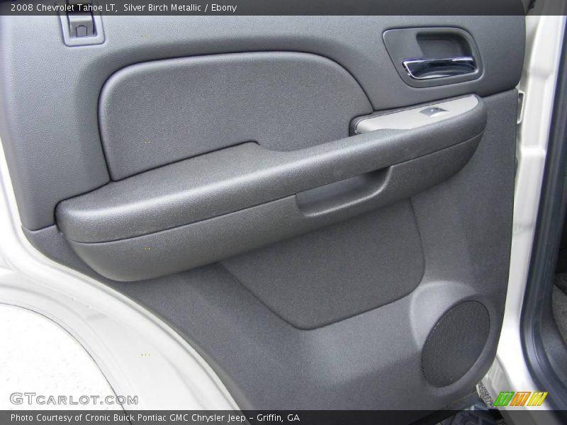 Silver Birch Metallic / Ebony 2008 Chevrolet Tahoe LT