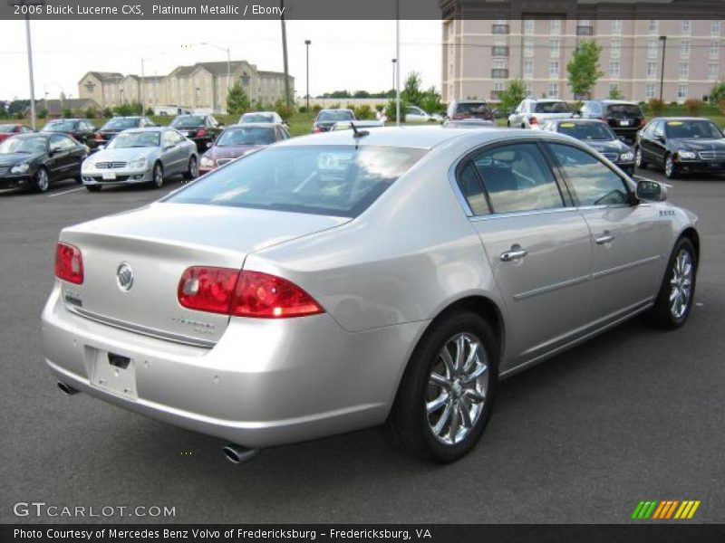 Platinum Metallic / Ebony 2006 Buick Lucerne CXS