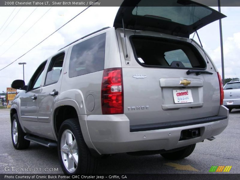 Silver Birch Metallic / Ebony 2008 Chevrolet Tahoe LT