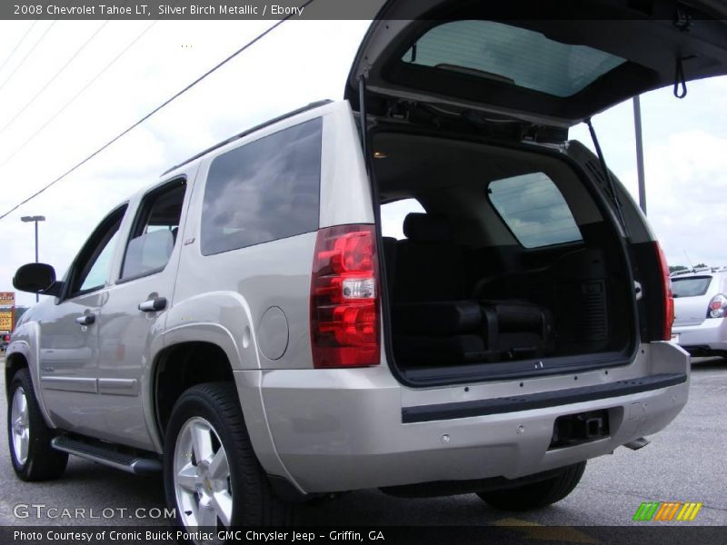 Silver Birch Metallic / Ebony 2008 Chevrolet Tahoe LT