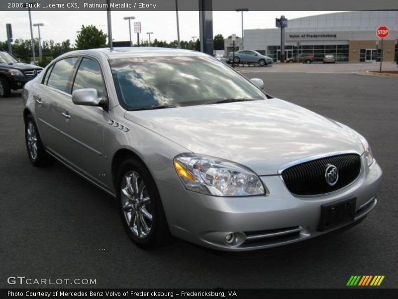 Platinum Metallic / Ebony 2006 Buick Lucerne CXS