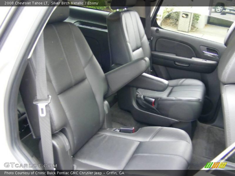Silver Birch Metallic / Ebony 2008 Chevrolet Tahoe LT