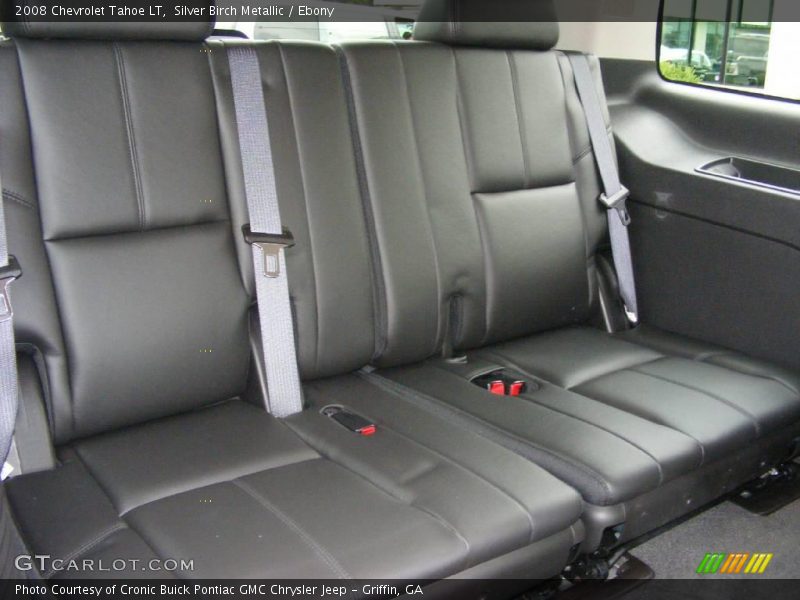 Silver Birch Metallic / Ebony 2008 Chevrolet Tahoe LT