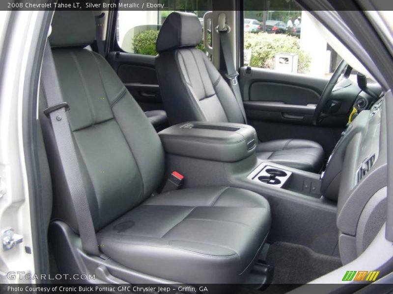 Silver Birch Metallic / Ebony 2008 Chevrolet Tahoe LT