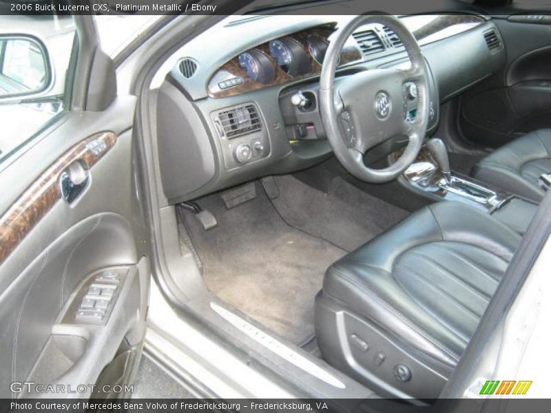 Platinum Metallic / Ebony 2006 Buick Lucerne CXS
