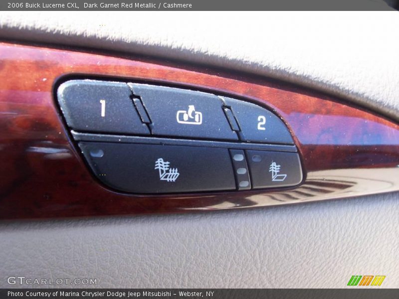 Dark Garnet Red Metallic / Cashmere 2006 Buick Lucerne CXL