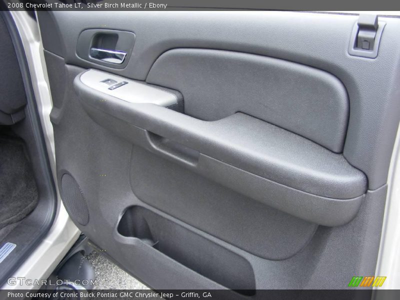 Silver Birch Metallic / Ebony 2008 Chevrolet Tahoe LT