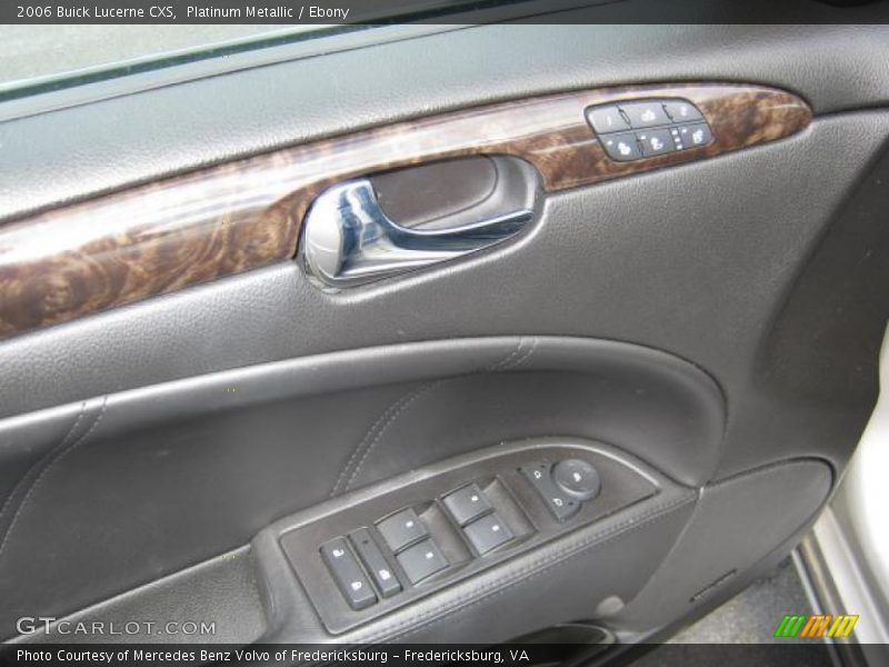 Platinum Metallic / Ebony 2006 Buick Lucerne CXS