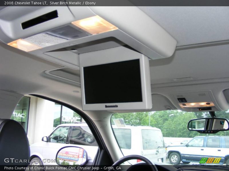 Silver Birch Metallic / Ebony 2008 Chevrolet Tahoe LT