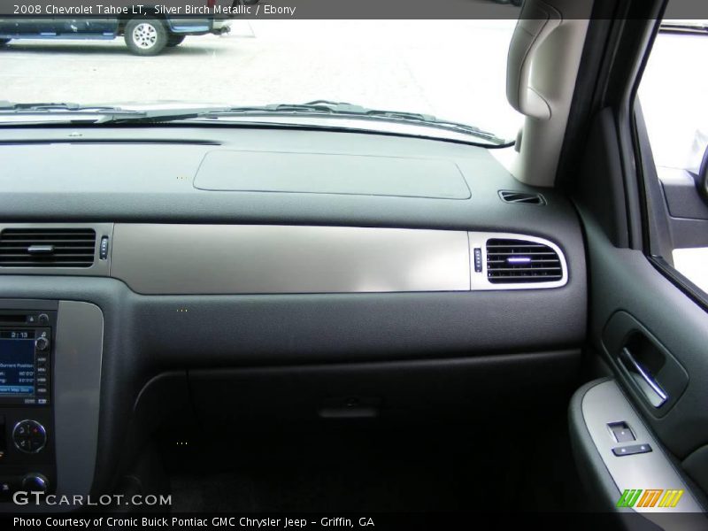 Silver Birch Metallic / Ebony 2008 Chevrolet Tahoe LT