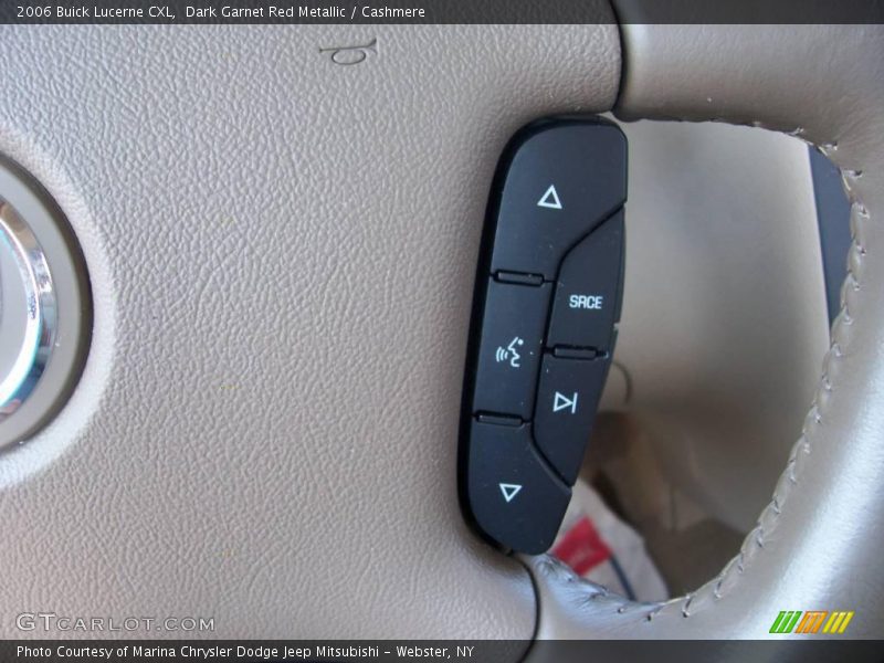Dark Garnet Red Metallic / Cashmere 2006 Buick Lucerne CXL