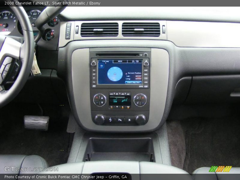 Silver Birch Metallic / Ebony 2008 Chevrolet Tahoe LT