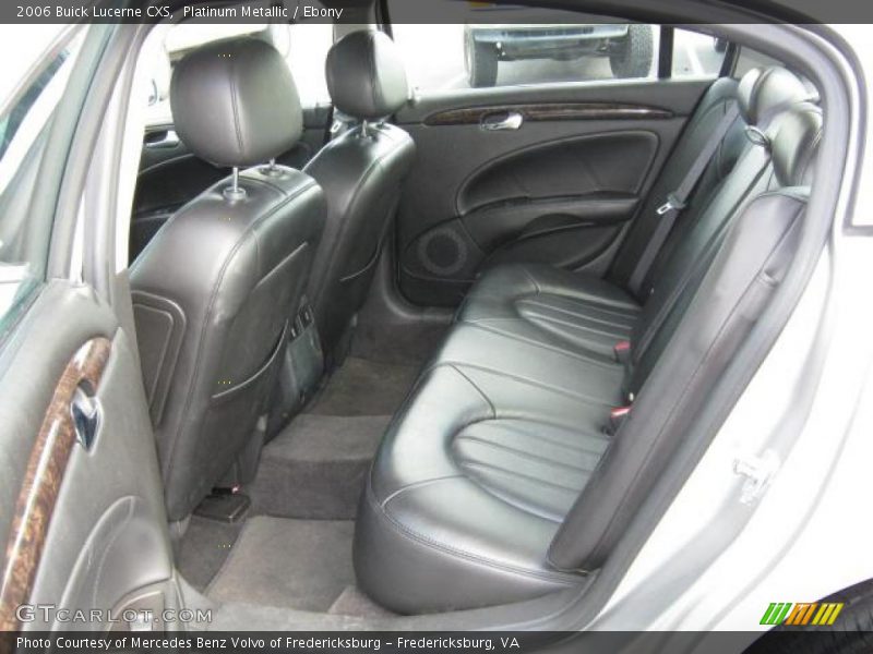 Platinum Metallic / Ebony 2006 Buick Lucerne CXS