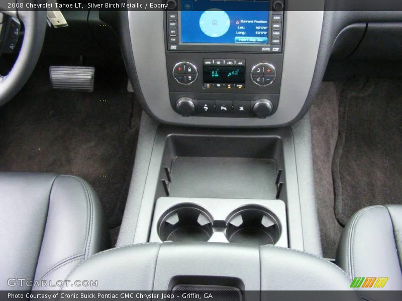 Silver Birch Metallic / Ebony 2008 Chevrolet Tahoe LT