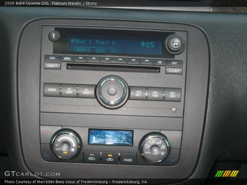 Platinum Metallic / Ebony 2006 Buick Lucerne CXS
