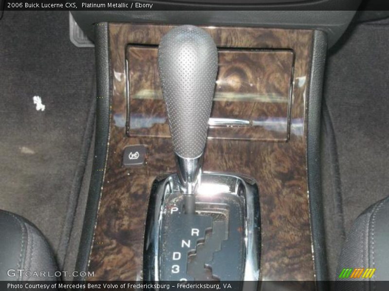 Platinum Metallic / Ebony 2006 Buick Lucerne CXS