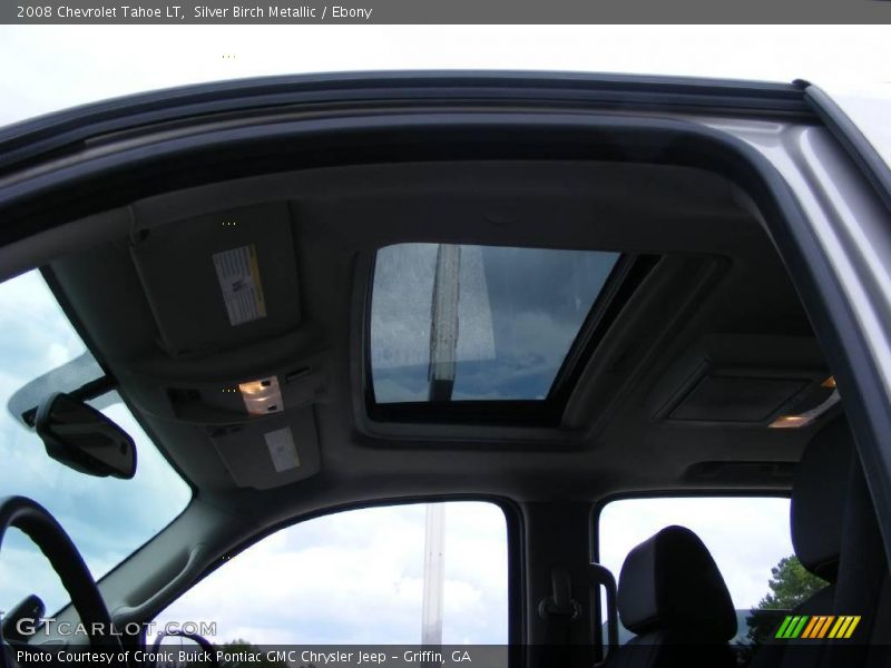 Silver Birch Metallic / Ebony 2008 Chevrolet Tahoe LT