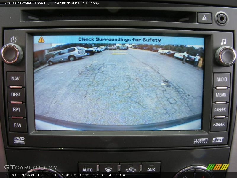 Silver Birch Metallic / Ebony 2008 Chevrolet Tahoe LT
