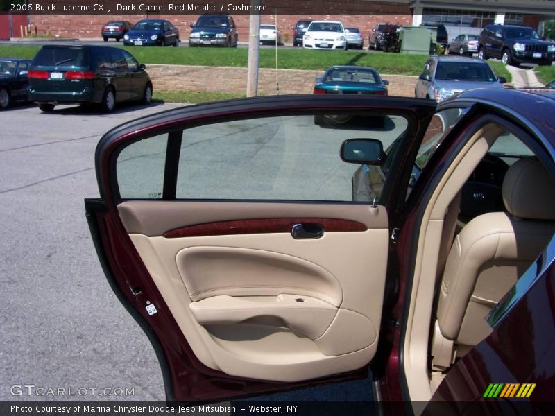 Dark Garnet Red Metallic / Cashmere 2006 Buick Lucerne CXL