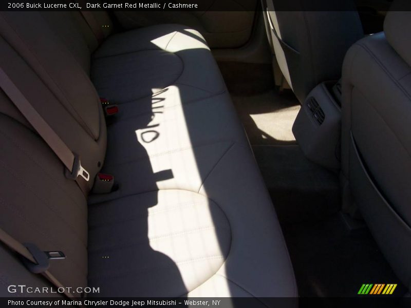Dark Garnet Red Metallic / Cashmere 2006 Buick Lucerne CXL