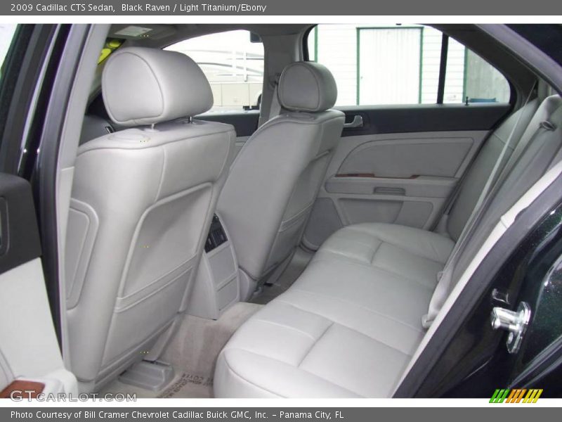Black Raven / Light Titanium/Ebony 2009 Cadillac CTS Sedan