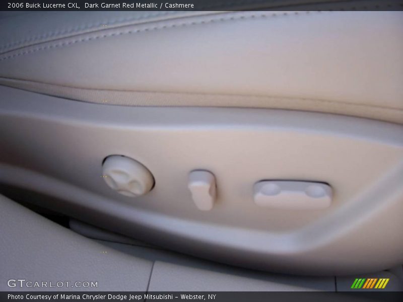 Dark Garnet Red Metallic / Cashmere 2006 Buick Lucerne CXL
