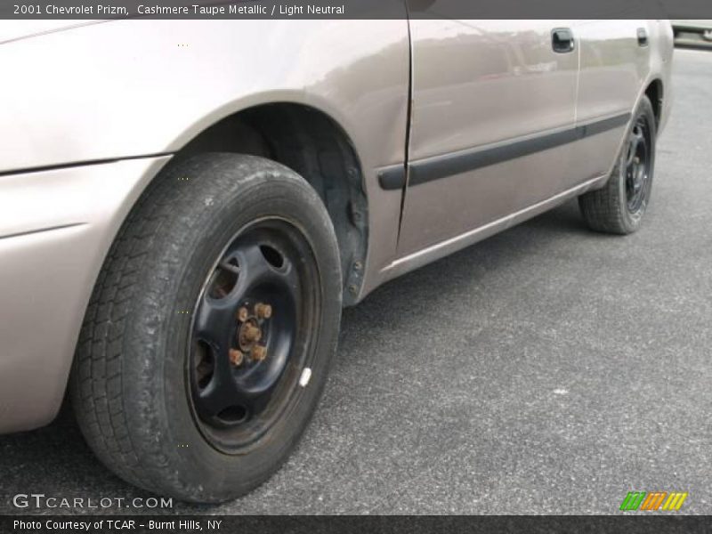 Cashmere Taupe Metallic / Light Neutral 2001 Chevrolet Prizm