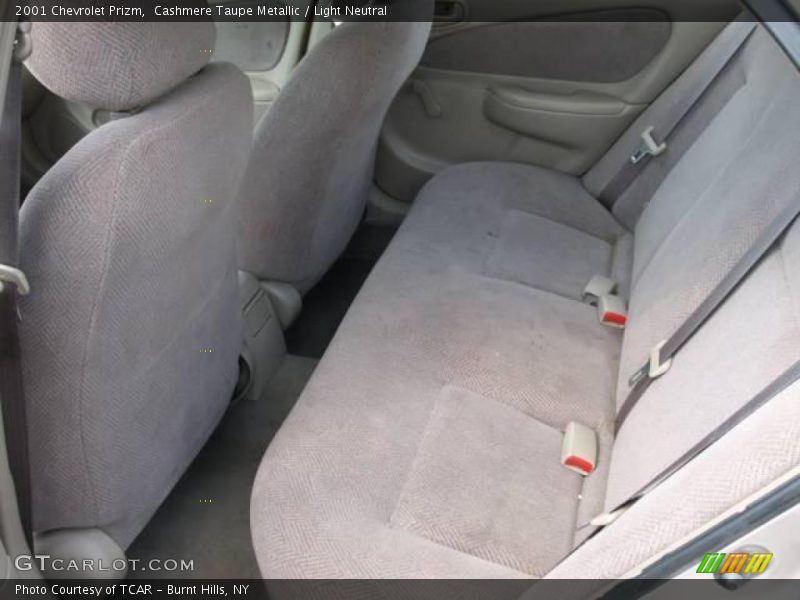 Cashmere Taupe Metallic / Light Neutral 2001 Chevrolet Prizm