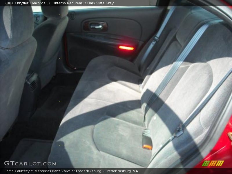 Inferno Red Pearl / Dark Slate Gray 2004 Chrysler Concorde LX