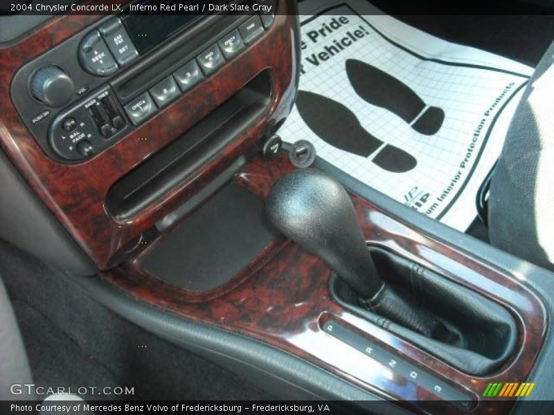 Inferno Red Pearl / Dark Slate Gray 2004 Chrysler Concorde LX