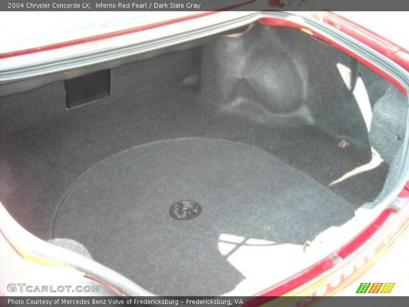 Inferno Red Pearl / Dark Slate Gray 2004 Chrysler Concorde LX