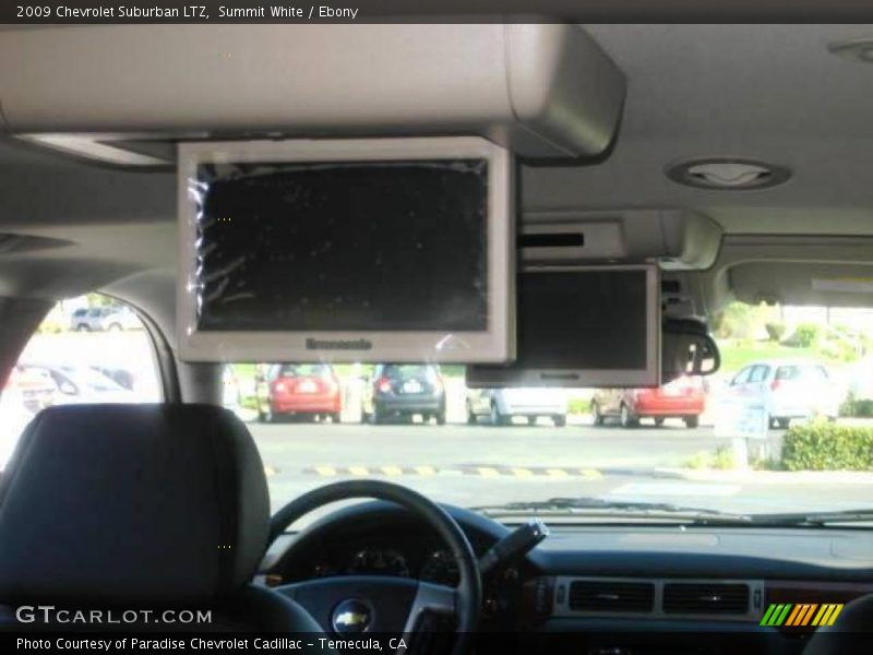 Summit White / Ebony 2009 Chevrolet Suburban LTZ