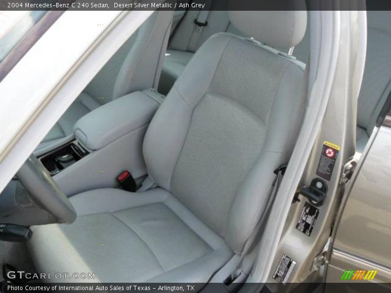 Desert Silver Metallic / Ash Grey 2004 Mercedes-Benz C 240 Sedan