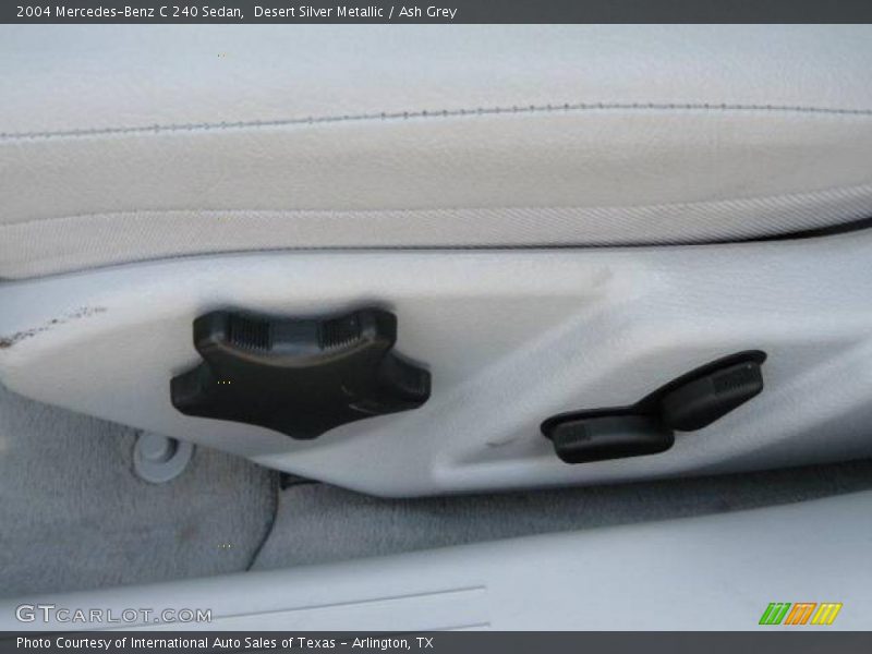 Desert Silver Metallic / Ash Grey 2004 Mercedes-Benz C 240 Sedan