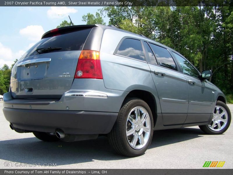 Silver Steel Metallic / Pastel Slate Gray 2007 Chrysler Pacifica Touring AWD