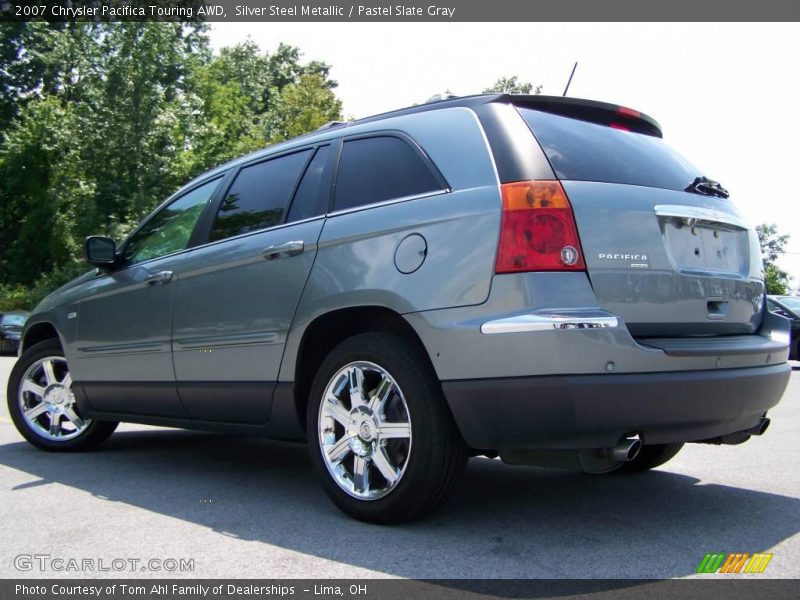 Silver Steel Metallic / Pastel Slate Gray 2007 Chrysler Pacifica Touring AWD