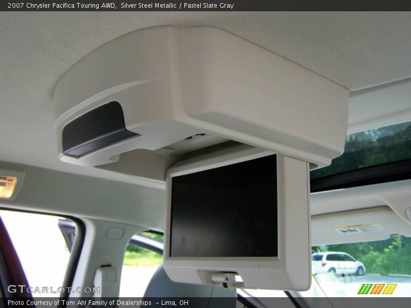 Silver Steel Metallic / Pastel Slate Gray 2007 Chrysler Pacifica Touring AWD