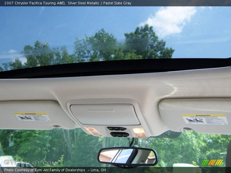 Silver Steel Metallic / Pastel Slate Gray 2007 Chrysler Pacifica Touring AWD