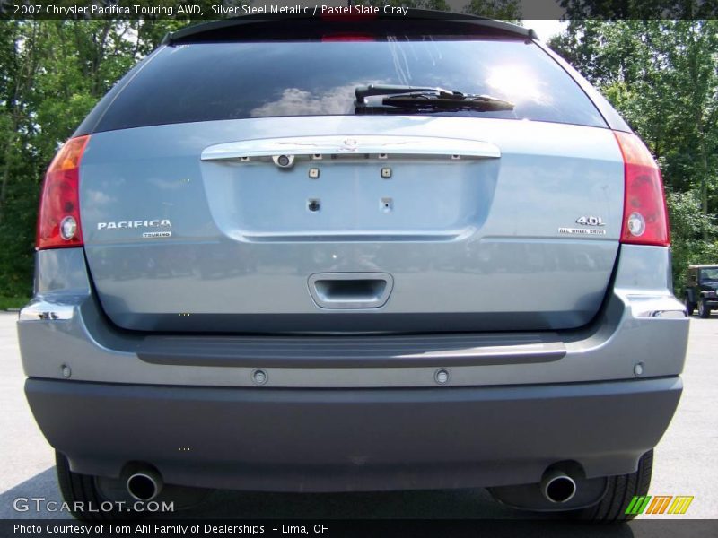 Silver Steel Metallic / Pastel Slate Gray 2007 Chrysler Pacifica Touring AWD