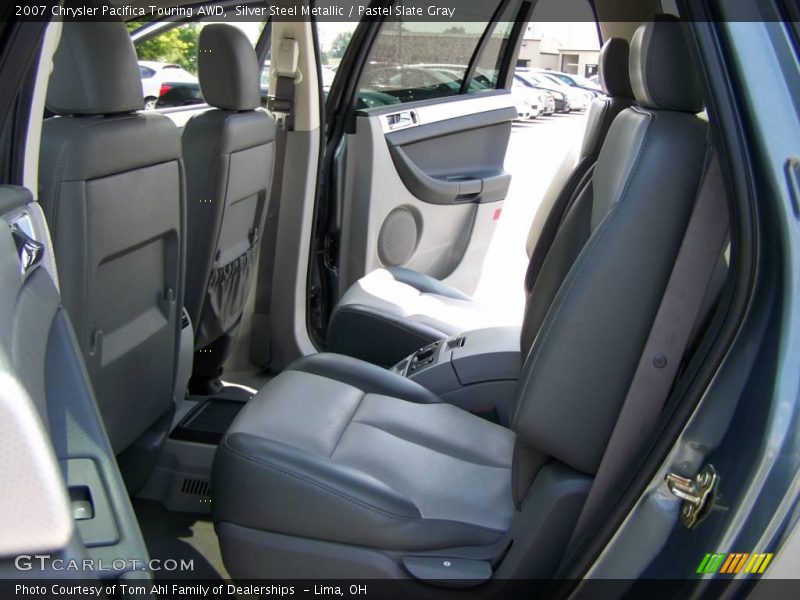 Silver Steel Metallic / Pastel Slate Gray 2007 Chrysler Pacifica Touring AWD