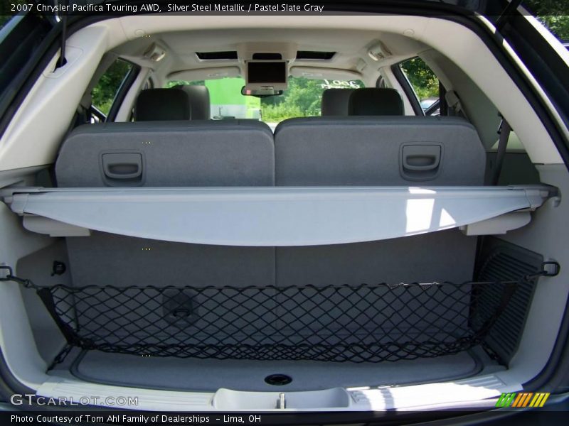 Silver Steel Metallic / Pastel Slate Gray 2007 Chrysler Pacifica Touring AWD